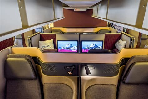 Close to perfect: Qatar Qsuite on a 777.